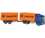 Bruder MAN Truck with Hapag Lloyd Container, key chain and screwdriver (00621)