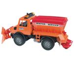 Bruder Mercedes-Benz Unimog Snow Plough (02572)