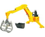 Bruder Rear Loader with clamshell (2301)