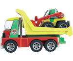 Bruder Roadmax Transporter Toy Tipping Lorry & Construction Loader