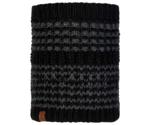 Buff Knitted & Fleece Neckwarmer Kostik BLACK (120842.999.10.00)