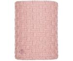 Buff Knitted & Polar Fleece Neckwarmer Airon blossom pink