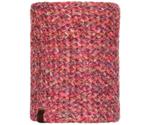 Buff Knitted & Polar Fleece Neckwarmer Margo flamingo pink