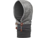 Buff Tube Scarf Polar Thermal Hoodie grey (115394)