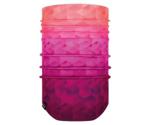 Buff Windproof Neckwarmer TESIA PINK FLUOR (121569.522.10.00)