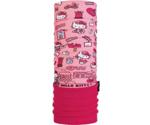 Buff Youth Tube Scarf Polar Licenses in Pink (118300)