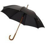 Bullet 23in Kyle Automatic Classic Umbrella (One Size) (Solid Black)