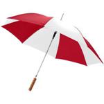 Bullet 23in Lisa Automatic Umbrella (83 x 102 cm) (Red/White)