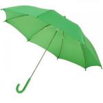 Bullet Childrens/Kids Nina Windproof Umbrella (One Size) (Bright Green)