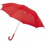 Bullet Childrens/Kids Nina Windproof Umbrella (One Size) (Red)