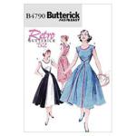 Butterick Patterns B4790 Size FF 16-18-20-22 Misses Wrap Dress, Pack of 1, White