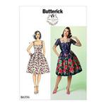 Butterick Patterns Misses' Dress, Tissue, Multi-Colour, 17 x 0.5 x 22 cm