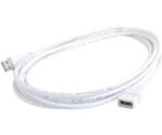 C2G 2m USB 2.0 A Male to A Female Extension Cable - White (81571)