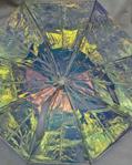 Cage Umbrella Dome 31″ BROLLY IRIDESCENT Magical Selfie Photo Prop Adults Unisex
