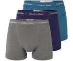 Calvin Klein 3 Pack Cotton Stretch Trunks (U2662G)