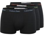 Calvin Klein 3-Pack Low Rise Trunks - Cotton Stretch (U2664G)