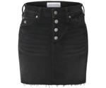 Calvin Klein Mid Rise Mini Skirt (J20J2133741BY) black