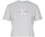 Calvin Klein Monogram Modern Straight Crop T-Shirt (J20J213692)