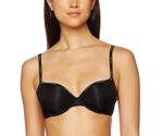 Calvin Klein Sheer Marquisette Bra black