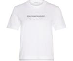 Calvin Klein Shrunken Institutional Logo Tee (J20J212879)