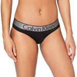 Calvin Klein Women's Bikini, Black (Black 001), 34 (Size: X-Small)
