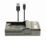 Camera Battery+USB LED DMW-BLC12E Charger for P@ L@ DMC-G5 G6 G7 G70