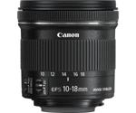 Canon EF-S 10-18mm f/4.5-5.6 IS STM