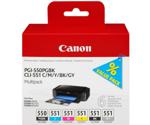 Canon PGI-550/CLI-551 Multipack (6496B005)