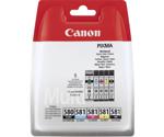 Canon PGI-580/CLI-581 Multipack 4 Colours (2078C005)