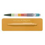 Caran d ́Ache Paul Smith 856 Ballpoint Pen case Orange/Yellow