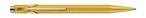 Caran d'Ache 849 Goldbar Ballpoint Pen with Box