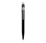 Caran d'Ache 849 Metal Range Ball Pen - Black with Black Cartridge