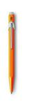 Caran d'Ache 849 Metal Range Ball Pen Fluo - Orange