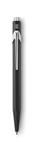 Caran d'Ache 849 Metal Range Ball Pen - Metal-X Black