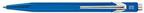 Caran d'Ache 849 Metal Range Ball Pen - Metal-X Blue