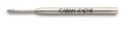 Caran Dache Goliath Ballpoint Cartridge for Alchemix & Metal Collection, Black Fine