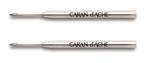 Caran d'Ache″Goliath″ Ballpoint Pen Refill - Blue (Pack of 2)