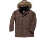 Carhartt Mens Quick Duck Sawtooth Parka