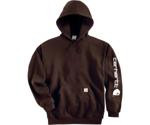 Carhartt Midweight Hooded Logo Sweatshirt (K288)