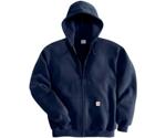 Carhartt Midweight Hooded Zip Front Sweatshirt grey (K122-472-S004)
