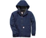 Carhartt Rain Defender Rockland Sherpa-Lined Hooded Sweatshirt (103308)