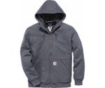 Carhartt Rockland Quilt-Lined Full-Zip Hooded Sweatshirt (103312)
