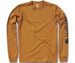 Carhartt Signature Sleeve Logo Long-Sleeve T-Shirt