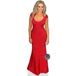 Carol Vorderman (Red Dress) Life Size Cutout