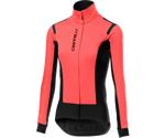 Castelli Alpha RoS jacket Woman's brilliant pink/black