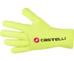 Castelli Diluvio C Gloves yellow fluo