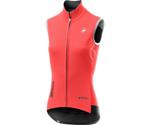 Castelli Perfetto Rain Or Shine Vest Ladys brilliant pink