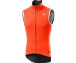 Castelli Perfetto Rain Or Shine Vest Men's orange