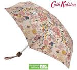 Cath Kidston Magical Memories Tiny Flat Folding Umbrella Handbag Size With Cover