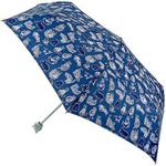 Cath Kidston Minilite Folding Umbrella - Squiggle Cats